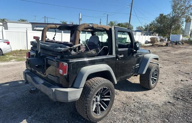 2014 Jeep Wrangler Sport