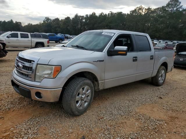 2013 Ford F150 Supercrew