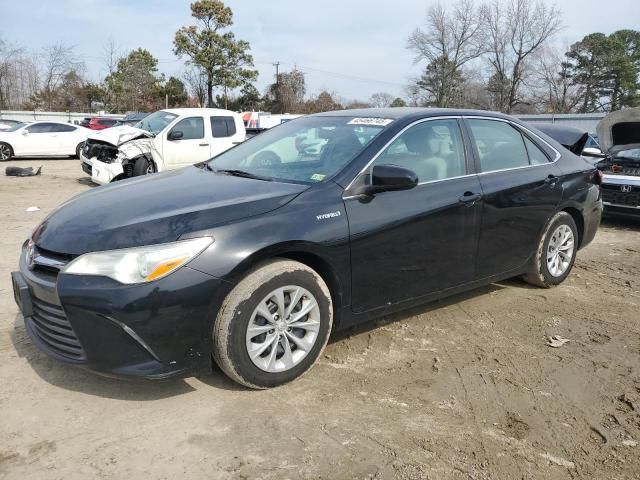 2016 Toyota Camry Hybrid