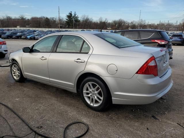 2010 Ford Fusion S