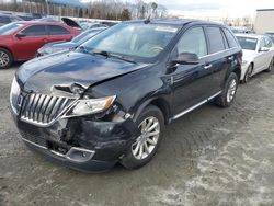 Salvage cars for sale at auction: 2013 Lincoln MKX