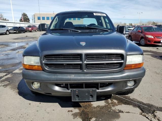 2002 Dodge Dakota Quad Sport