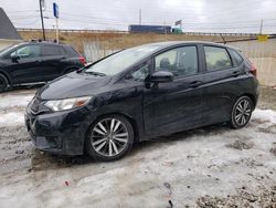 Salvage cars for sale at Northfield, OH auction: 2016 Honda FIT EX