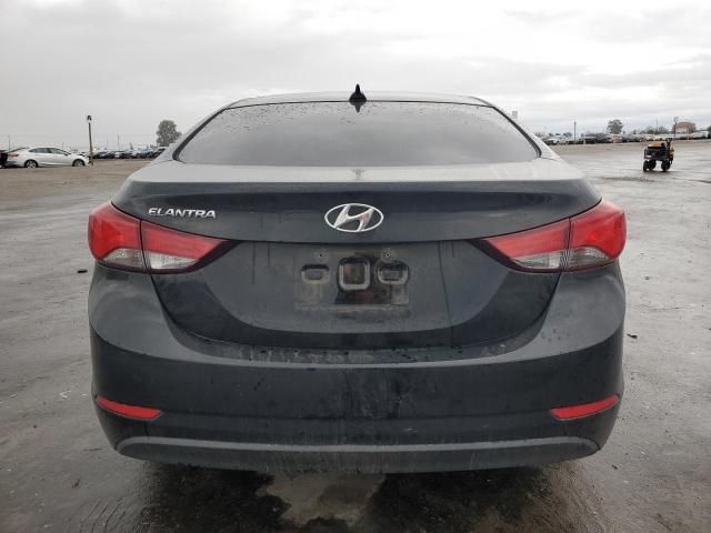 2016 Hyundai Elantra SE