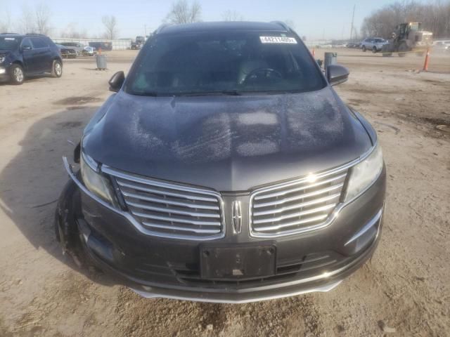 2017 Lincoln MKC Premiere