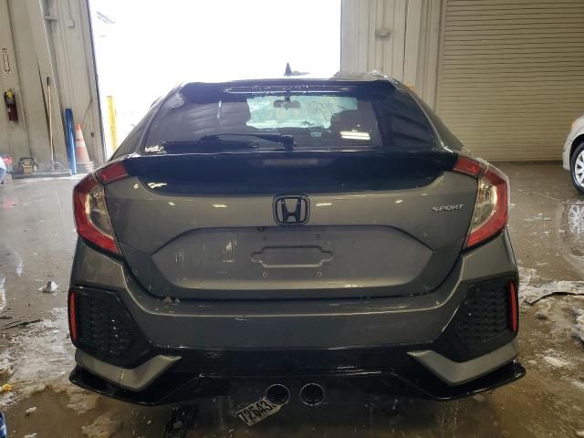 2018 Honda Civic Sport