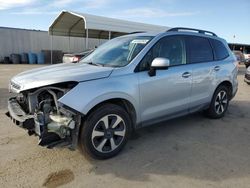 Salvage cars for sale at Fresno, CA auction: 2018 Subaru Forester 2.5I Premium