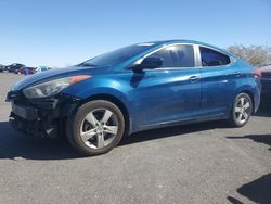 Hyundai Elantra gls Vehiculos salvage en venta: 2013 Hyundai Elantra GLS