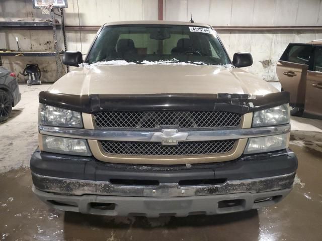 2004 Chevrolet Silverado K1500