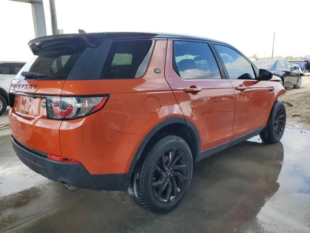 2016 Land Rover Discovery Sport SE