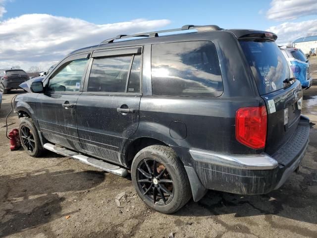 2005 Honda Pilot EXL