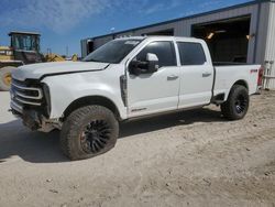 Salvage cars for sale at Abilene, TX auction: 2023 Ford F250 Super Duty