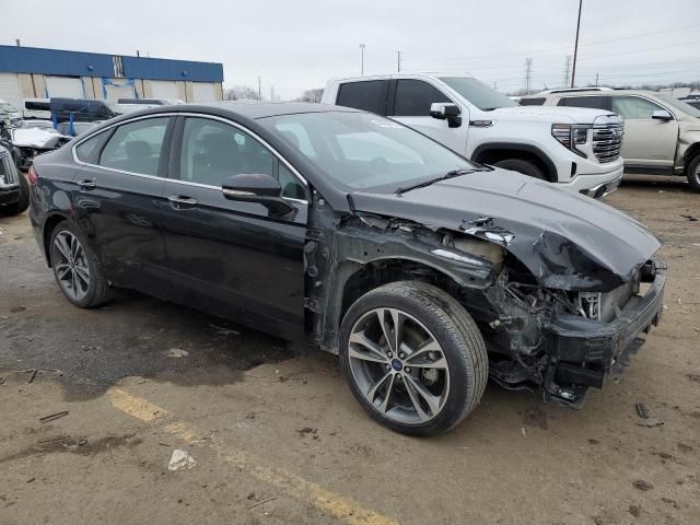 2020 Ford Fusion Titanium