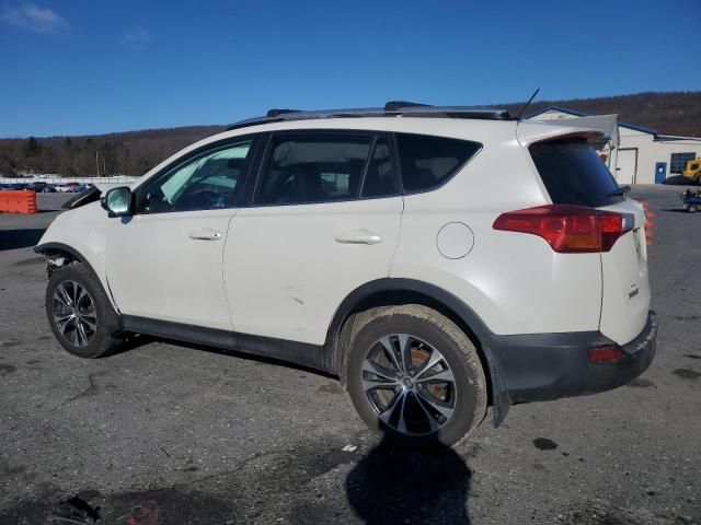 2015 Toyota Rav4 Limited