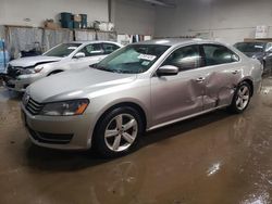 Volkswagen salvage cars for sale: 2014 Volkswagen Passat SE