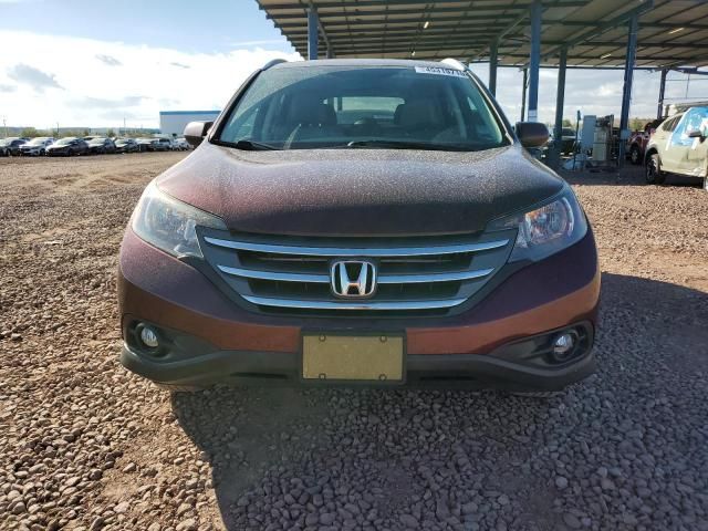 2013 Honda CR-V EXL