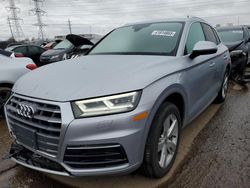 2018 Audi Q5 Premium Plus en venta en Elgin, IL