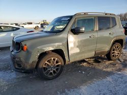 Jeep Renegade salvage cars for sale: 2016 Jeep Renegade Latitude