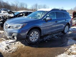 Subaru salvage cars for sale: 2018 Subaru Outback 2.5I Premium