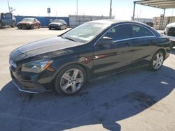 Salvage cars for sale from Copart Anthony, TX: 2019 Mercedes-Benz CLA 250