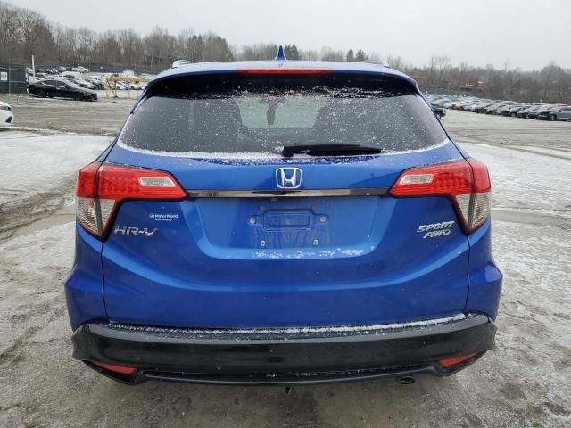 2022 Honda HR-V Sport