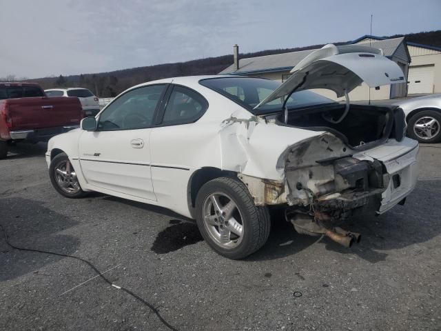 2001 Pontiac Grand AM GT