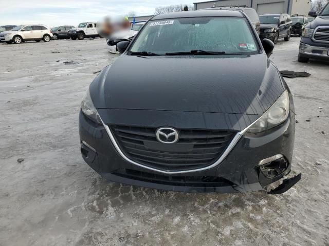 2016 Mazda 3 Sport