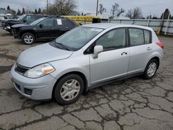 2011 Nissan Versa S en venta en Woodburn, OR