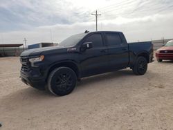 Salvage cars for sale at Andrews, TX auction: 2022 Chevrolet Silverado K1500 RST