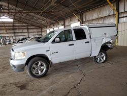 Salvage cars for sale at Phoenix, AZ auction: 2008 Dodge RAM 1500 ST