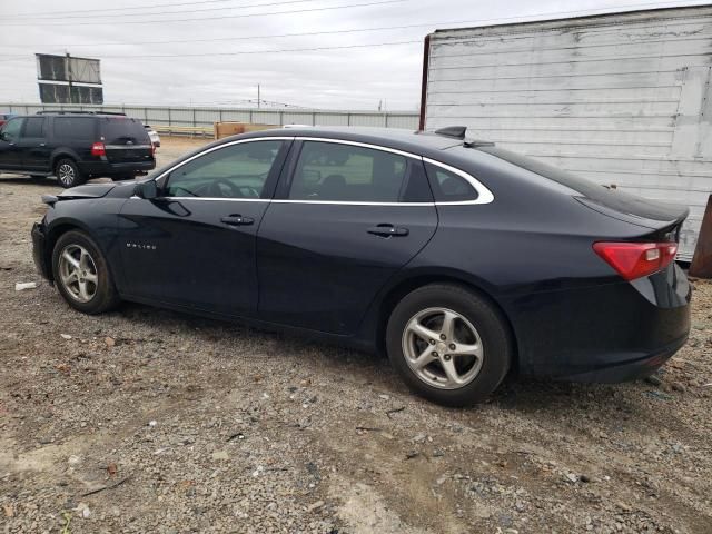 2018 Chevrolet Malibu LS