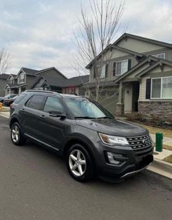 Carros sin daños a la venta en subasta: 2016 Ford Explorer XLT