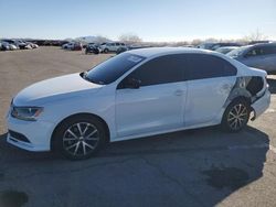 Salvage cars for sale at North Las Vegas, NV auction: 2016 Volkswagen Jetta SE