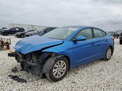 Salvage cars for sale at Temple, TX auction: 2017 Hyundai Elantra SE