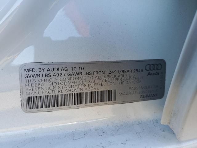 2011 Audi A4 Premium Plus