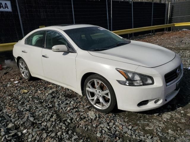 2012 Nissan Maxima S