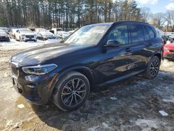 Salvage cars for sale at North Billerica, MA auction: 2022 BMW X5 XDRIVE40I