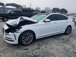 Salvage cars for sale at Loganville, GA auction: 2015 Hyundai Genesis 3.8L