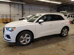 Salvage cars for sale at Wheeling, IL auction: 2021 Audi Q3 Premium 40