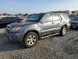 Salvage cars for sale at San Diego, CA auction: 2007 Toyota 4runner SR5