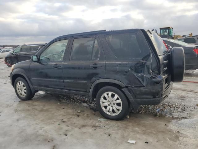 2006 Honda CR-V SE