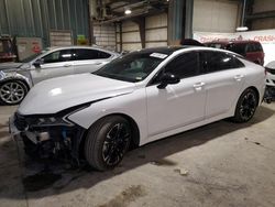 Salvage cars for sale at Eldridge, IA auction: 2023 KIA K5 GT Line