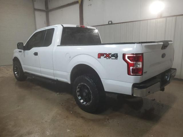 2019 Ford F150 Super Cab