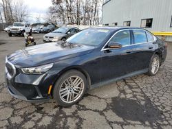 Salvage cars for sale at Portland, OR auction: 2024 BMW 530 I