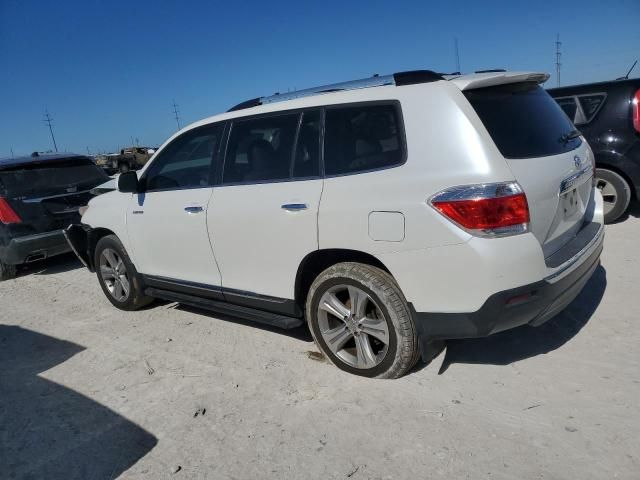 2013 Toyota Highlander Limited