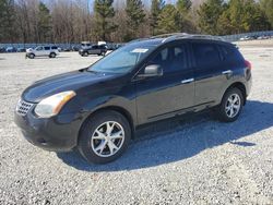 Nissan salvage cars for sale: 2010 Nissan Rogue S