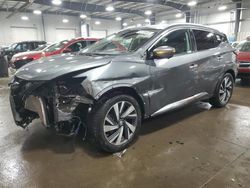 Salvage cars for sale at Ham Lake, MN auction: 2016 Nissan Murano S