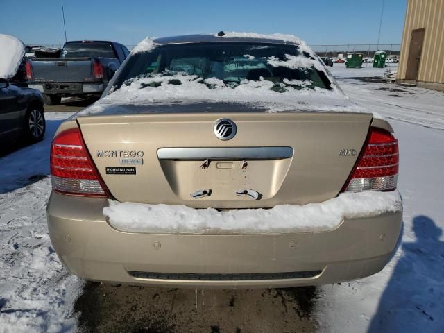 2007 Mercury Montego Premier