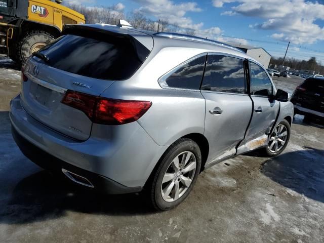 2016 Acura MDX Advance