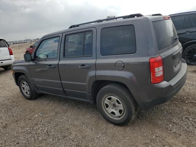 2016 Jeep Patriot Sport